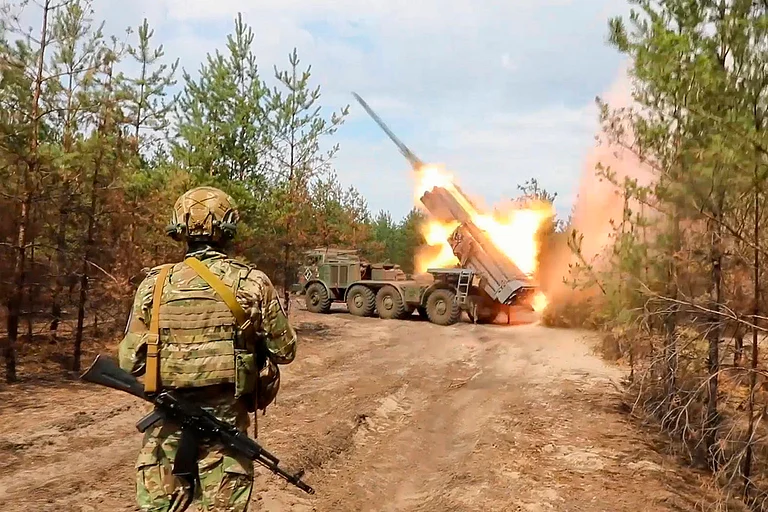 Representative image: Russian strikes in Ukraine kill four - | Photo: AP - for representative purposes only